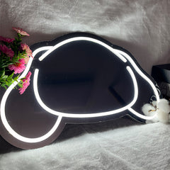 LED Mirror Neon Light