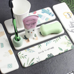 Nordic Diatomite Bathroom Mat