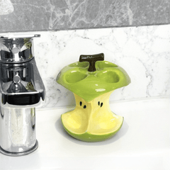 Apple Ceramic Toothbrush Holder - Dear Eastern Lynn