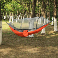 Auto - Open Mosquito Net Hammock with Sunshade - Dear Eastern Lynn