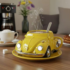 Beetle - Shaped Coffee Mug - Dear Eastern Lynn
