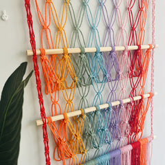 Bohemian Macrame Wall Hanging Shelf - Dear Eastern Lynn