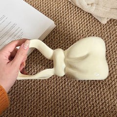 Bow - Long Handle Ceramic Mug - Dear Eastern Lynn