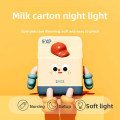 Cartoon Milk Carton Night Light - Dear Eastern Lynn