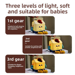 Cartoon Milk Carton Night Light - Dear Eastern Lynn