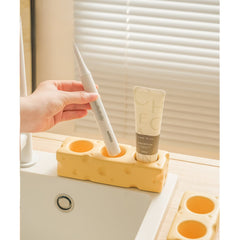 Cheese Ceramic Items in Bathroom - Dear Eastern Lynn