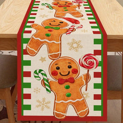 Christmas Snowflake Table Runner - Dear Eastern Lynn