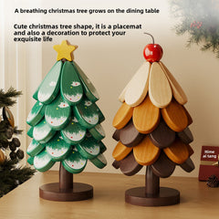 Christmas Tree Coaster Set - Dear Eastern Lynn