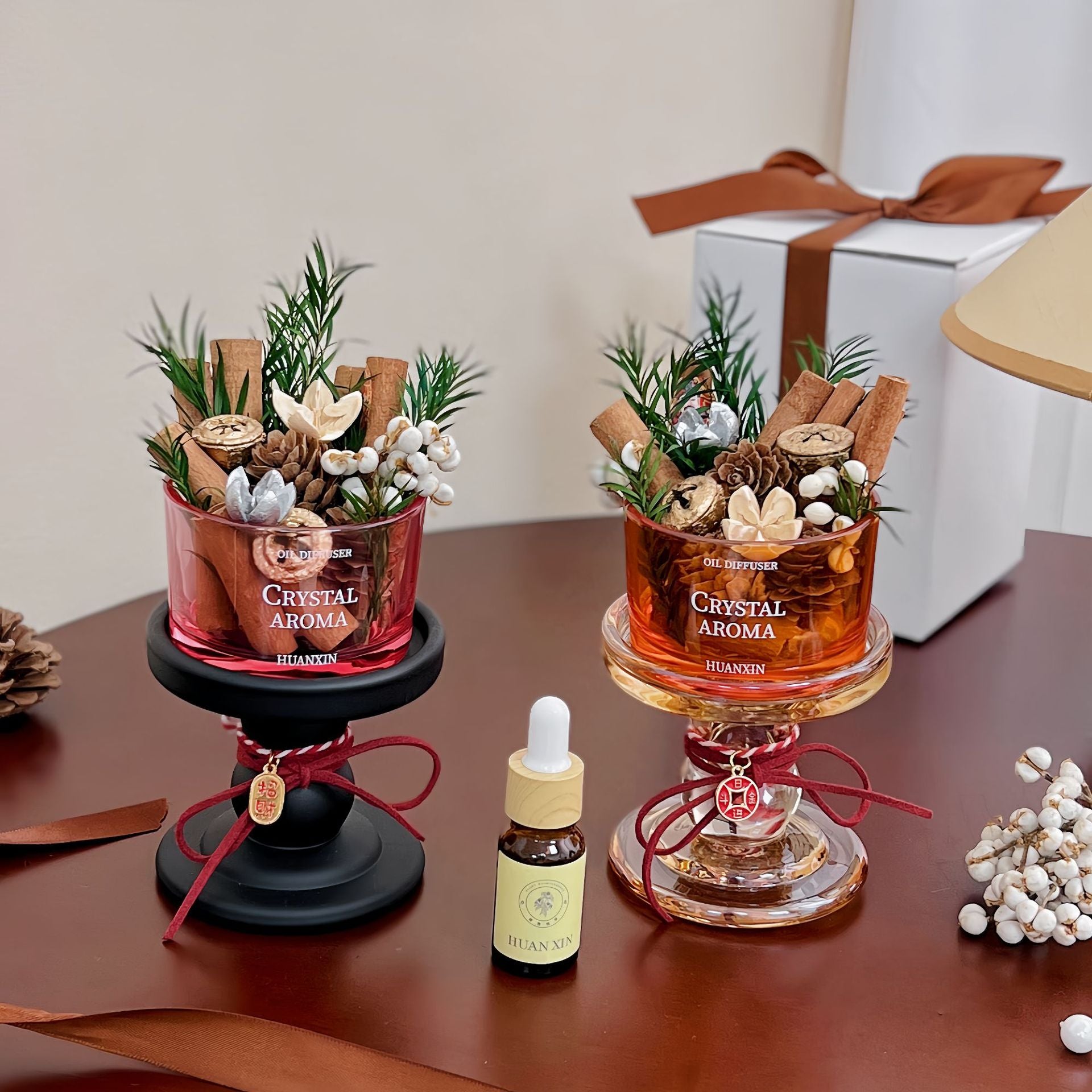 Cinnamon Wealth Scent Diffuser - Dear Eastern Lynn