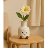 Little Smiling Face Ceramic Vase - Dear Eastern Lynn