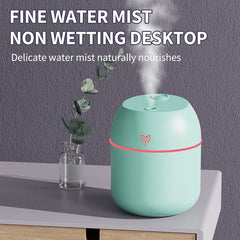 Raindrop LED Humidifier with 7 - Color Mood Lighting - Dear Eastern Lynn