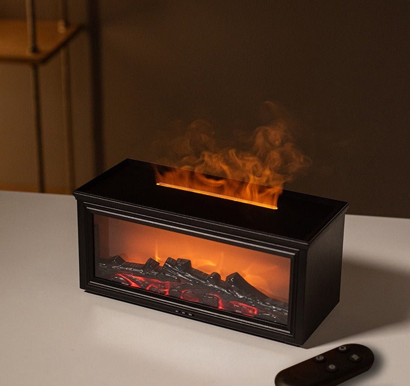 Realistic Flame Essential Oil Diffuser - Dear Eastern Lynn