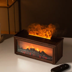 Realistic Flame Essential Oil Diffuser - Dear Eastern Lynn