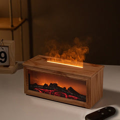 Realistic Flame Essential Oil Diffuser - Dear Eastern Lynn