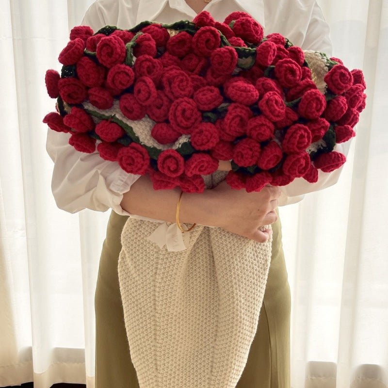 Rose Bouquet Blanket - Dear Eastern Lynn