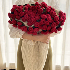 Rose Bouquet Blanket - Dear Eastern Lynn