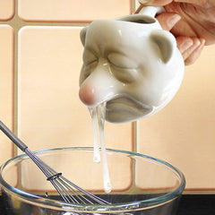 Snotty Dwarf Ceramic Egg Separator - Dear Eastern Lynn