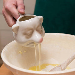 Snotty Dwarf Ceramic Egg Separator - Dear Eastern Lynn