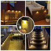 Solar - Powered Step Lights - Dear Eastern Lynn