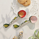 Strawberry Ceramic Spoon - Dear Eastern Lynn