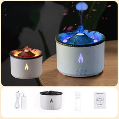 Volcano Aroma Diffuser with Flame Effect - Dear Eastern Lynn