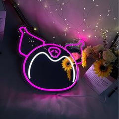 LED Mirror Neon Light
