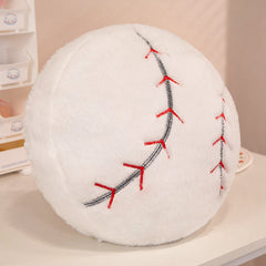 Sports Ball Plush Pillow