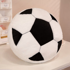 Sports Ball Plush Pillow