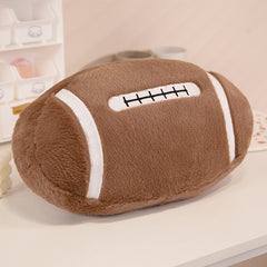 Sports Ball Plush Pillow