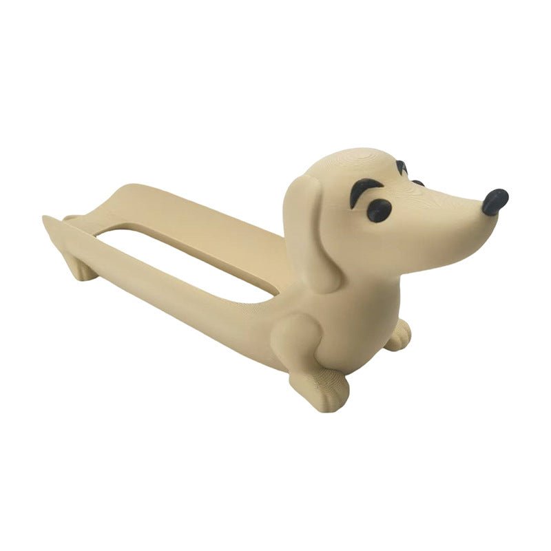Adorable Dog - Shaped Hotdog Serving Plate - Dear Eastern Lynn