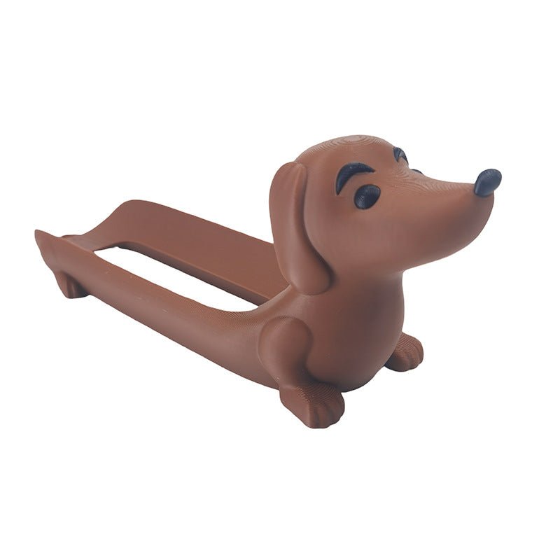 Adorable Dog - Shaped Hotdog Serving Plate - Dear Eastern Lynn