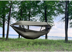 Auto - Open Mosquito Net Hammock with Sunshade - Dear Eastern Lynn