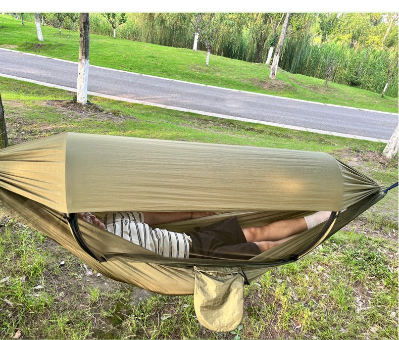 Auto - Open Mosquito Net Hammock with Sunshade - Dear Eastern Lynn