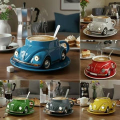 Beetle - Shaped Coffee Mug - Dear Eastern Lynn