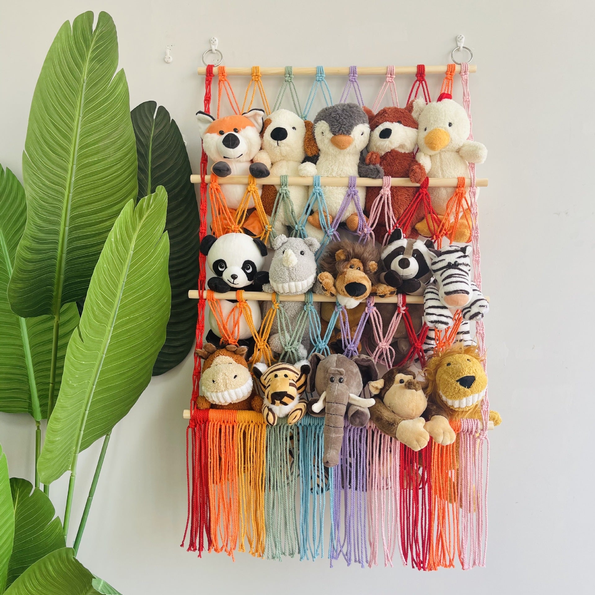 Bohemian Macrame Wall Hanging Shelf - Dear Eastern Lynn