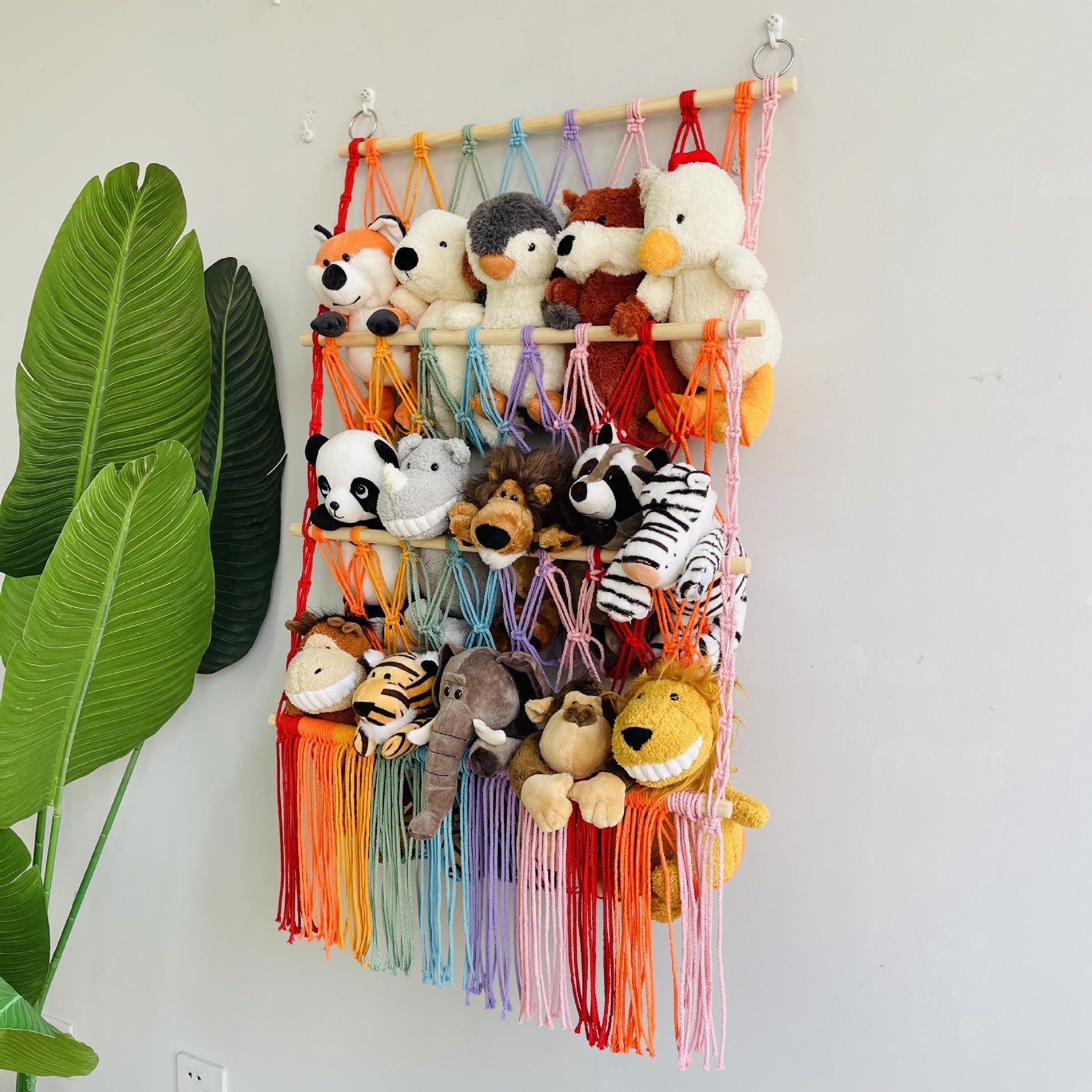 Bohemian Macrame Wall Hanging Shelf - Dear Eastern Lynn