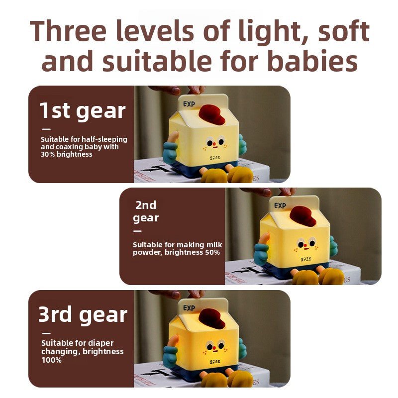 Cartoon Milk Carton Night Light - Dear Eastern Lynn