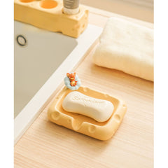 Cheese Ceramic Items in Bathroom - Dear Eastern Lynn