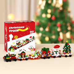Christmas Mini Building Blocks Set - Dear Eastern Lynn