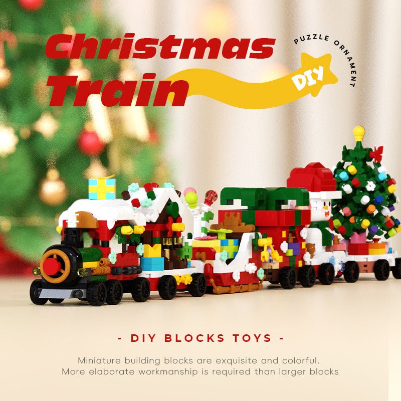 Christmas Mini Building Blocks Set - Dear Eastern Lynn
