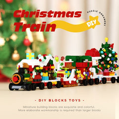 Christmas Mini Building Blocks Set - Dear Eastern Lynn