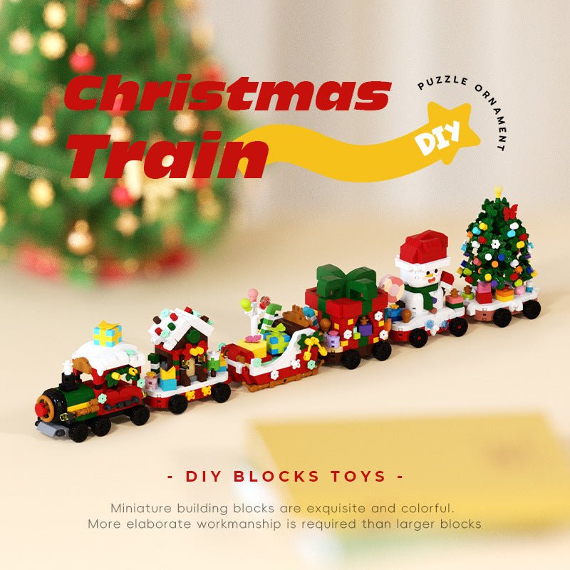 Christmas Mini Building Blocks Set - Dear Eastern Lynn
