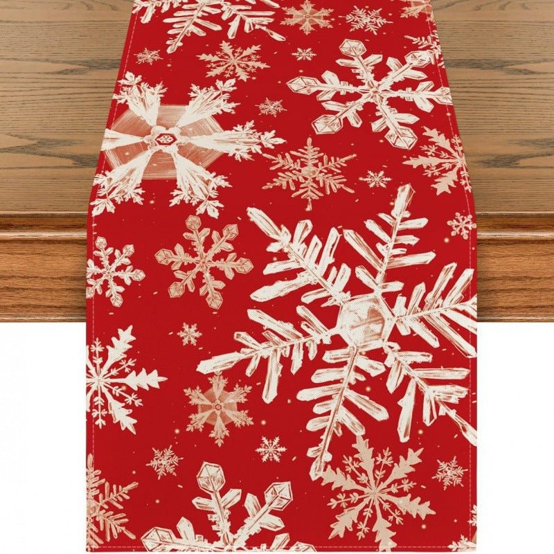 Christmas Snowflake Table Runner - Dear Eastern Lynn