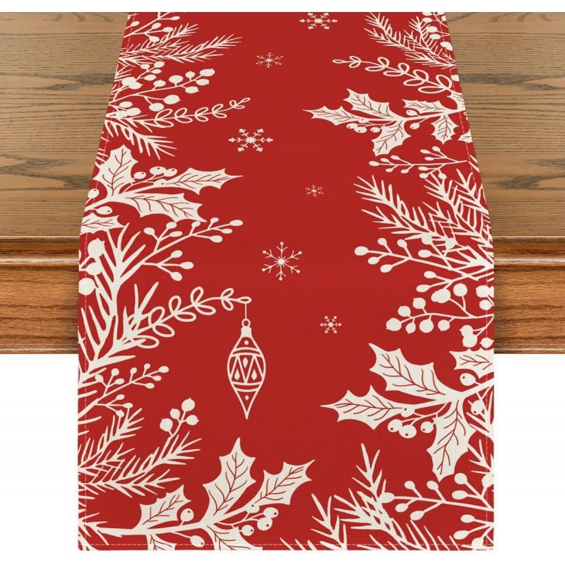 Christmas Snowflake Table Runner - Dear Eastern Lynn