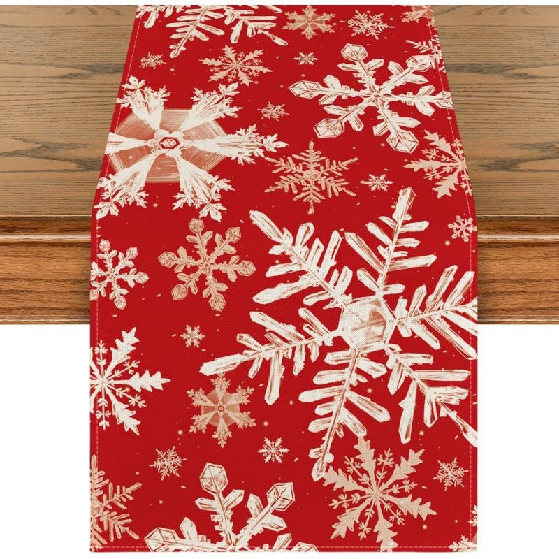 Christmas Snowflake Table Runner - Dear Eastern Lynn