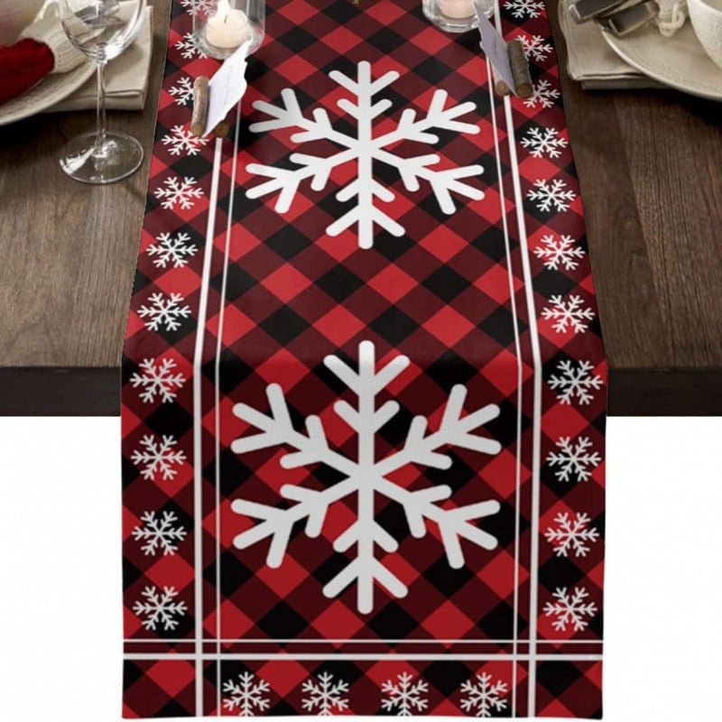 Christmas Snowflake Table Runner - Dear Eastern Lynn