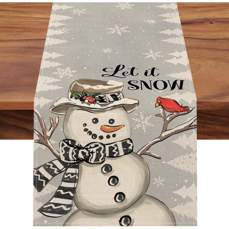 Christmas Snowflake Table Runner - Dear Eastern Lynn