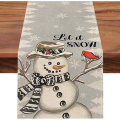 Christmas Snowflake Table Runner - Dear Eastern Lynn