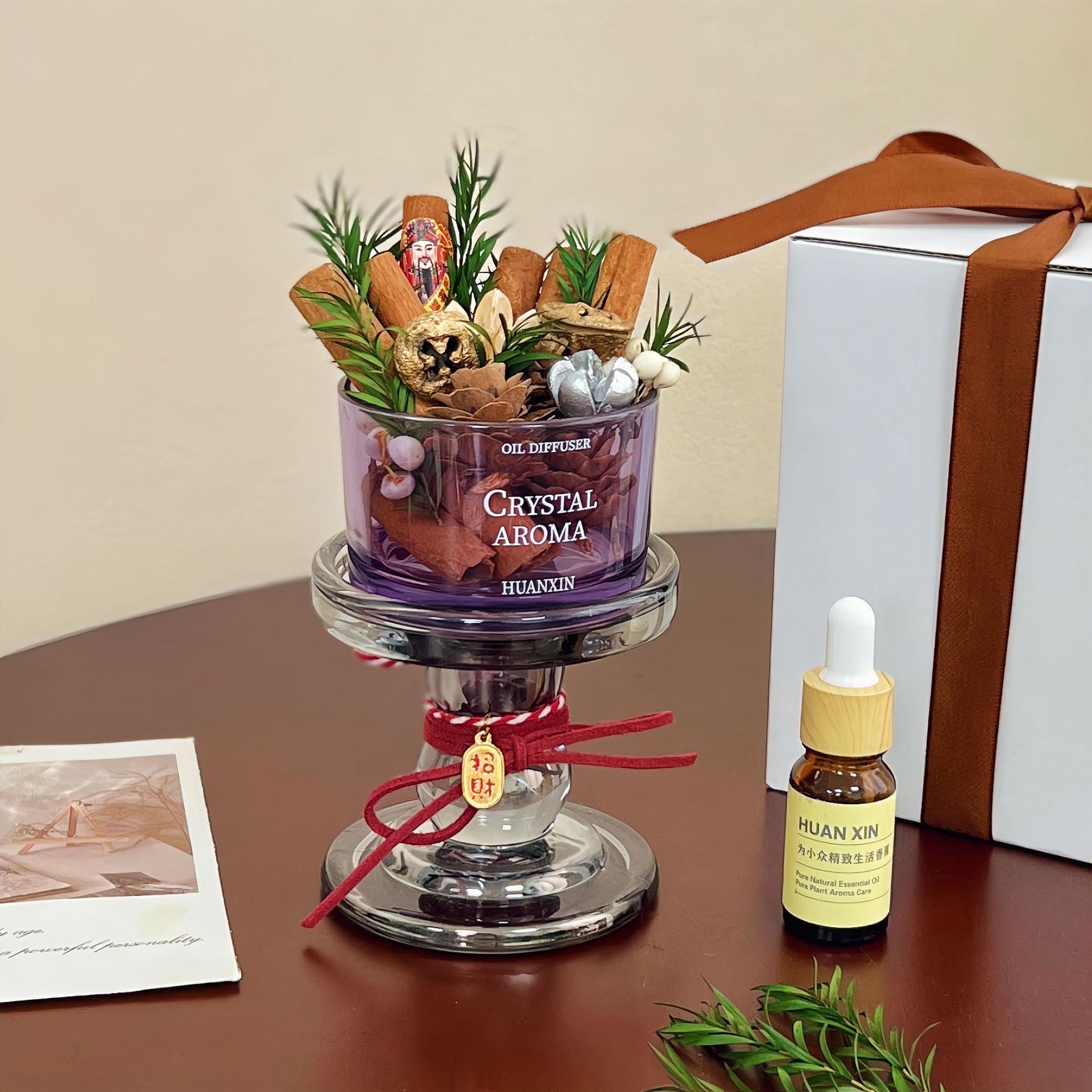 Cinnamon Wealth Scent Diffuser - Dear Eastern Lynn