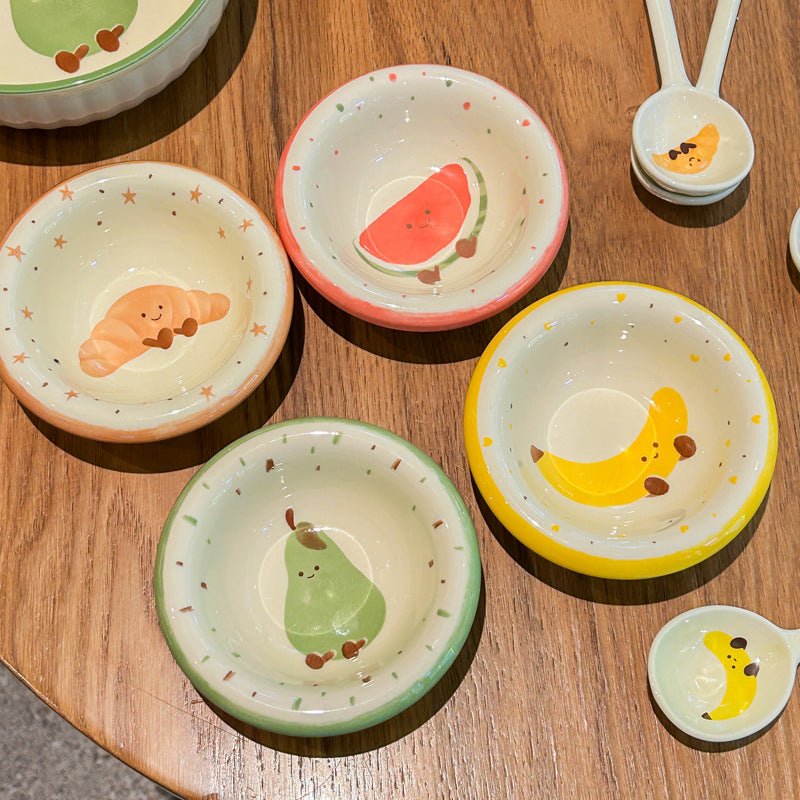 Cute Fruit Ceramic Dishes - Dear Eastern Lynn